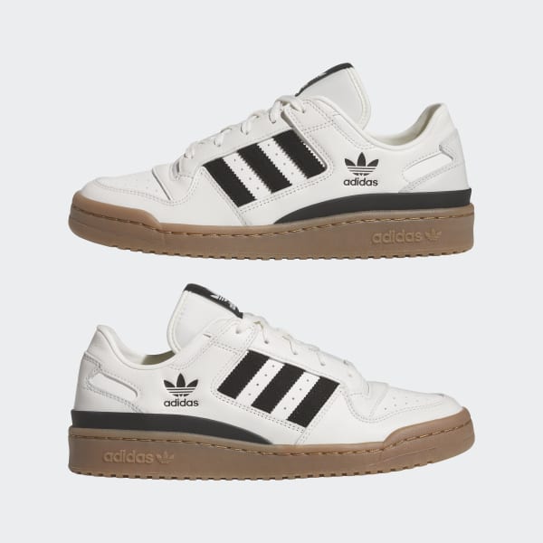adidas forum brown white
