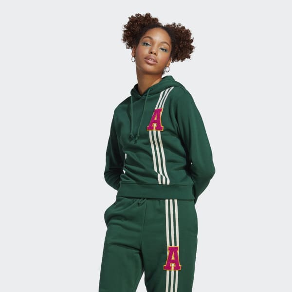 Adidas small hot sale logo sweatshirt