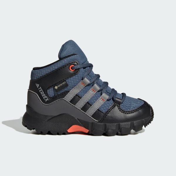 Blue Terrex Mid GORE-TEX Hiking Shoes