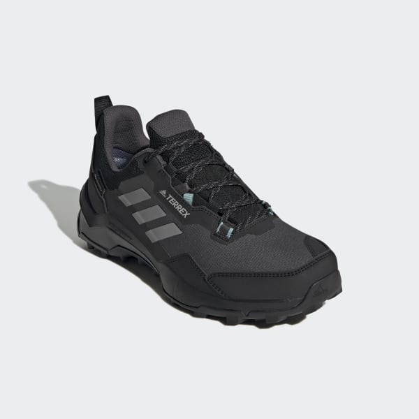 Black Terrex AX4 GORE-TEX Hiking Shoes