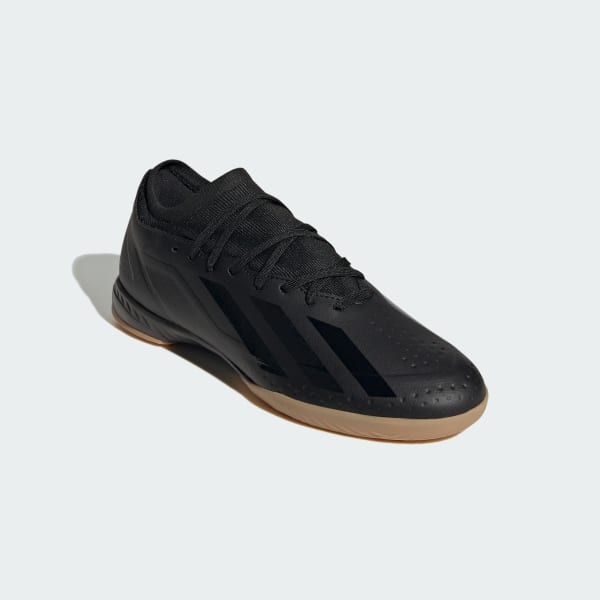 adidas X Crazyfast.3 Indoor Soccer adidas US Unisex Shoes | - Soccer Black 