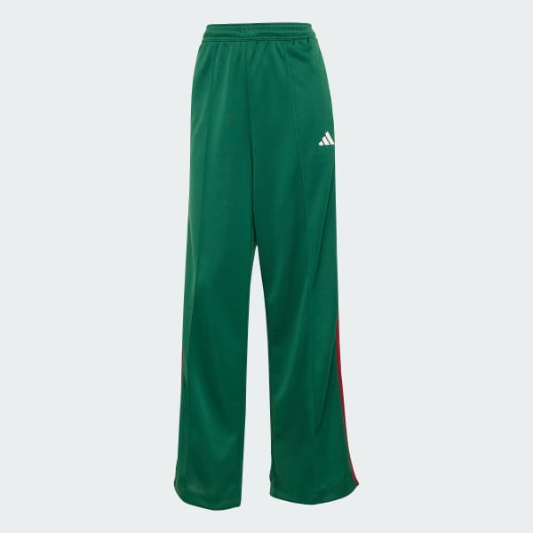 Green Tiro Nations Pack Wide-Leg Pants
