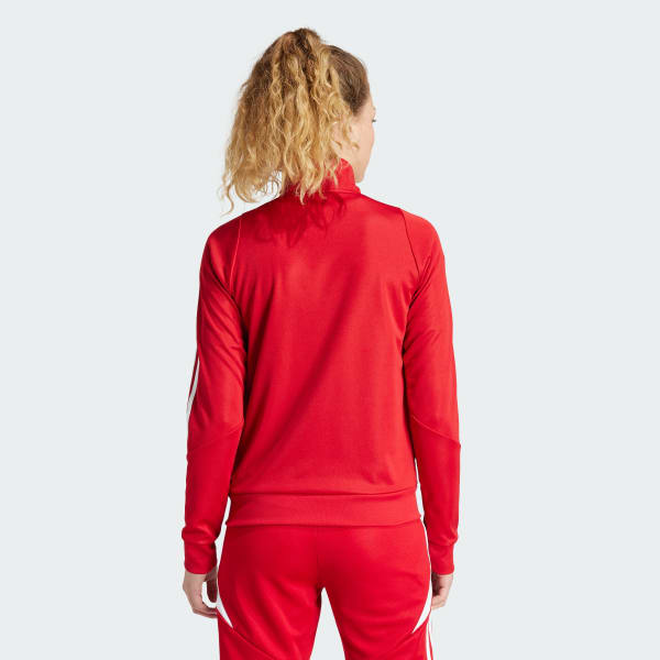 rouge Veste d'entraînement Tiro 24