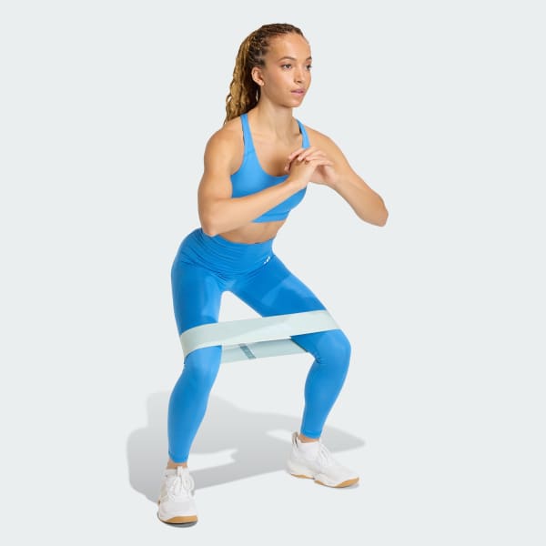 Bleu Brassière d’entraînement Optime Essentials Maintien moyen