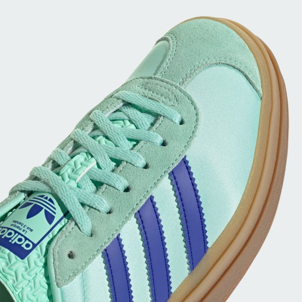 adidas Gazelle Bold Shoes - Green | Free Shipping with