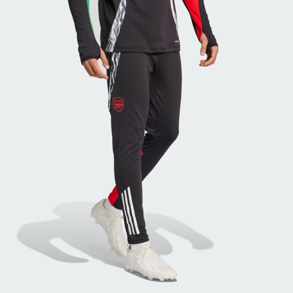 Black and red adidas tiro pants online