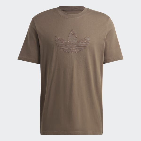 Brown Graphics Monogram T-Shirt