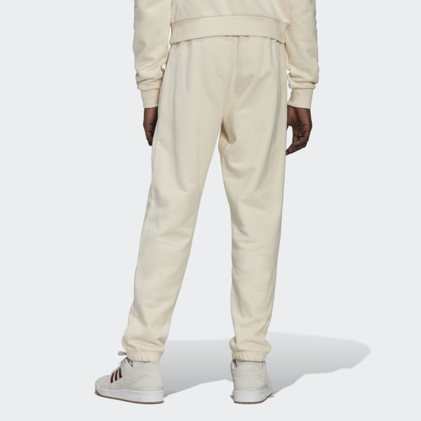 White Hyperreal Sweat Pants