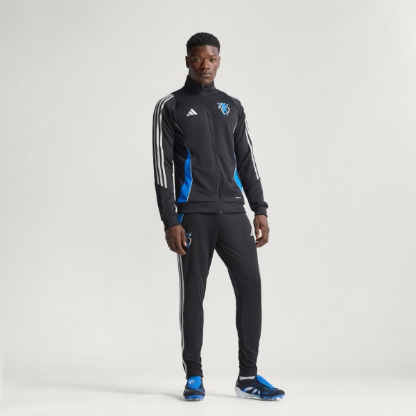 Black Jude Bellingham Training Track Top
