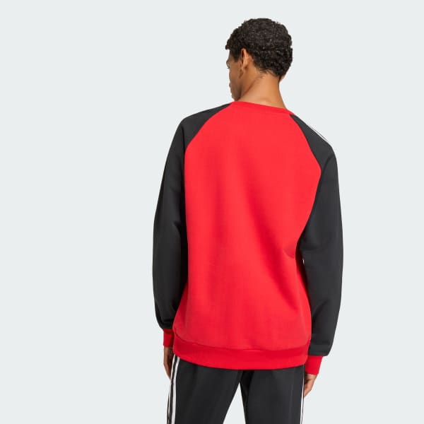 Rojo Buzo de River Plate Originals con Cuello Redondo