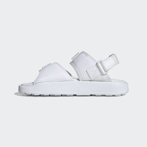 adidas Adilette Adventure Sandals - White | Unisex Swim | adidas US
