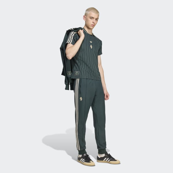アディダス ユベントス テラスアイコン トラックパンツ - グリーン