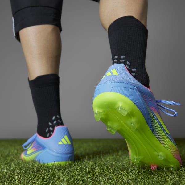 adidas F50 League Firm/Multi-Ground Cleats - Blue | Free Shipping