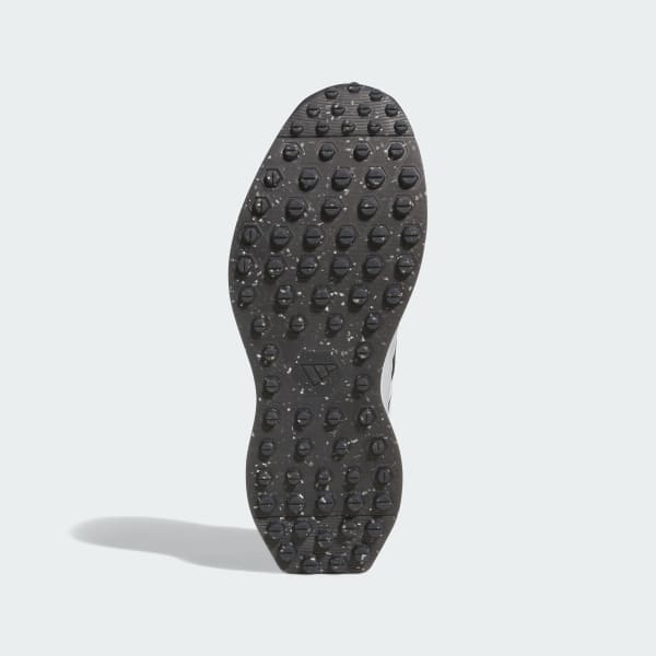 White S2G BOA 24 Wide Spikeless Golf Shoes