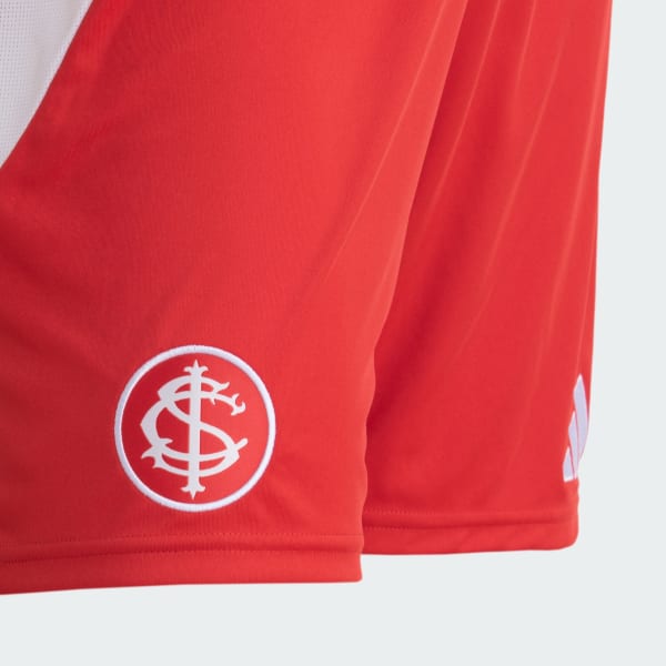 Vermelho SHORTS  II SC INTERNACIONAL 25/26