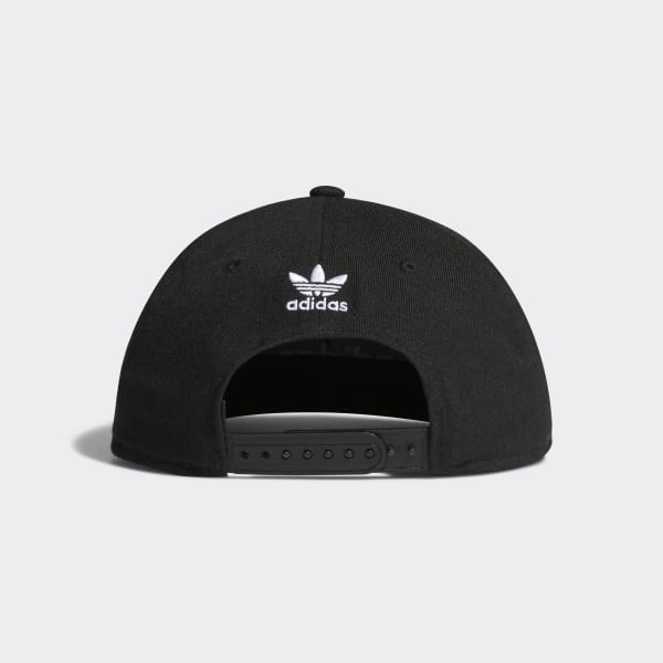 Adidas trefoil chain snapback cap store