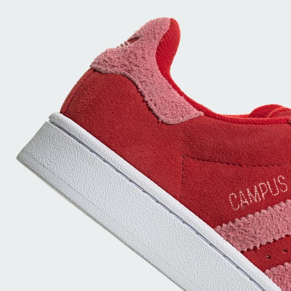 Adidas campus shoes red top