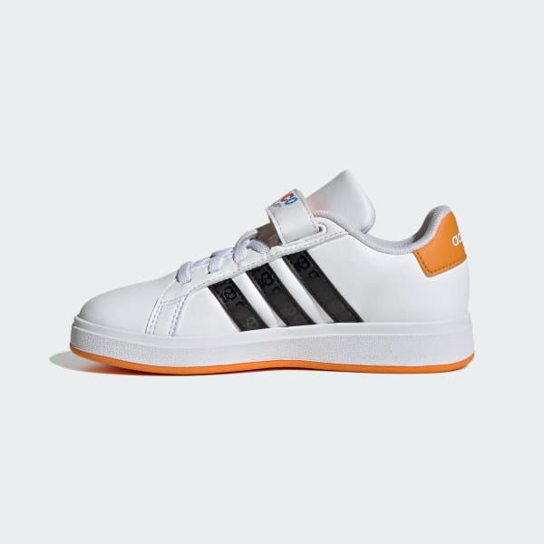 adidas Disney Coco Grand Court Shoes Kids - White | Free Shipping