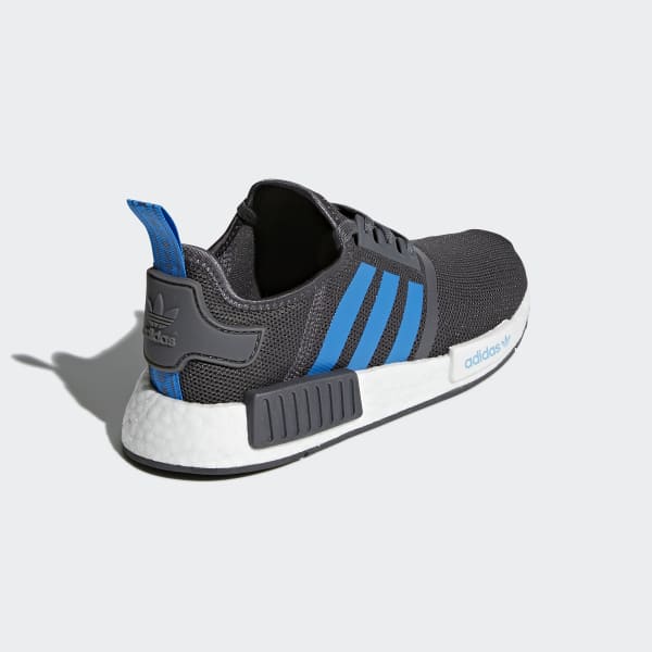 nmd r1 grey five bright blue cheap online