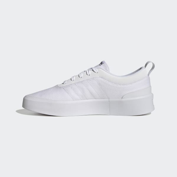 White Futurevulc Lifestyle Modern Skateboarding Shoes LIX74