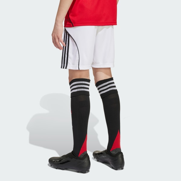 bílá Dětské domácí šortky Manchester United 25/26