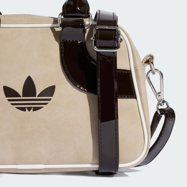 【adidas】ミニボーリングバッグ ブラウン 茶色 アディダス ミニ ボウリングバッグ - ブラウン | アディダス