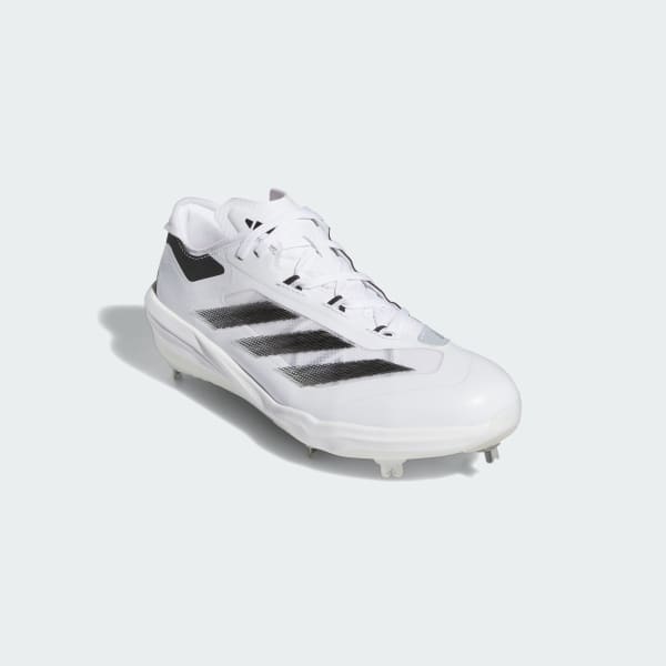 Vit Adizero Impact Baseball Dobbskor