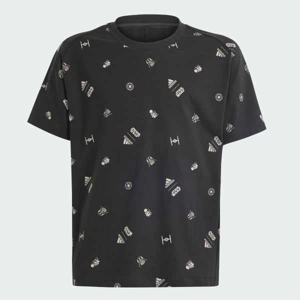 cerná Tričko adidas x Star Wars Z.N.E. Kids