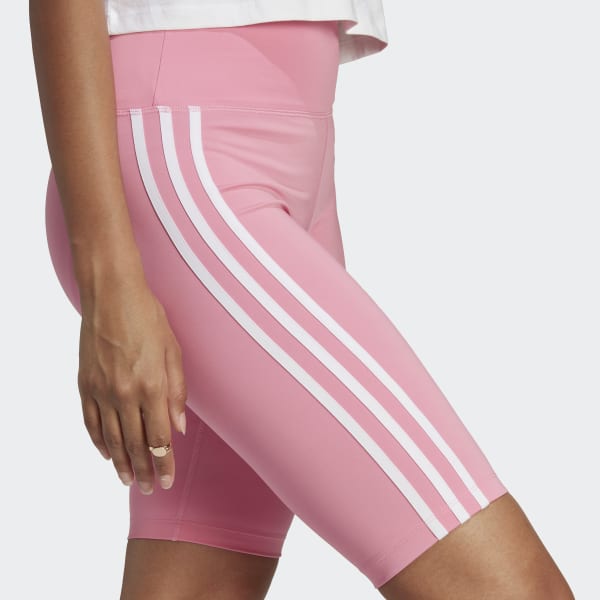 adidas Classics High-Waisted Short - Pink | Women's Lifestyle | adidas US