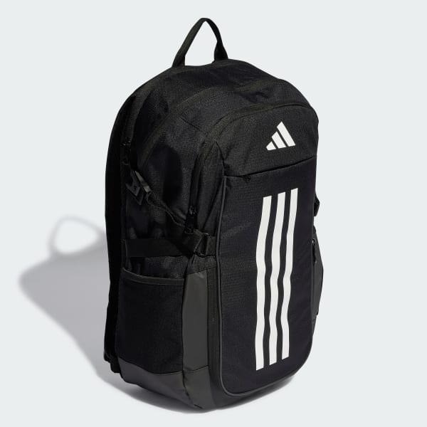 สีดำ กระเป๋าเป้ Essentials 3-Stripes Performance