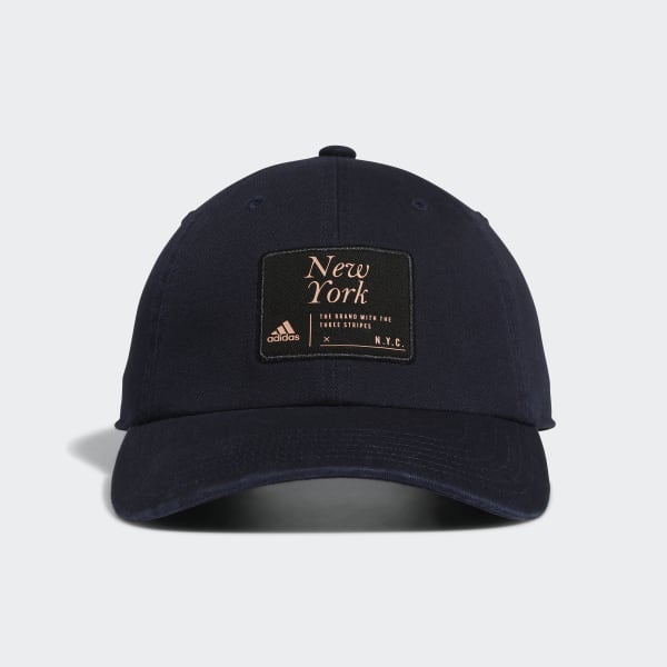 Blue New York Relaxed Hat EY2387X