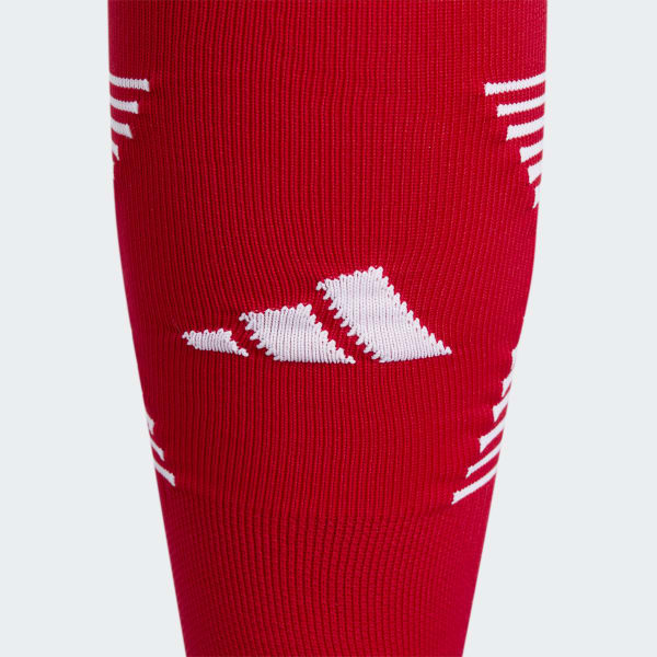 Burgundy Team Speed 4 Soccer Over-the-Calf Socks