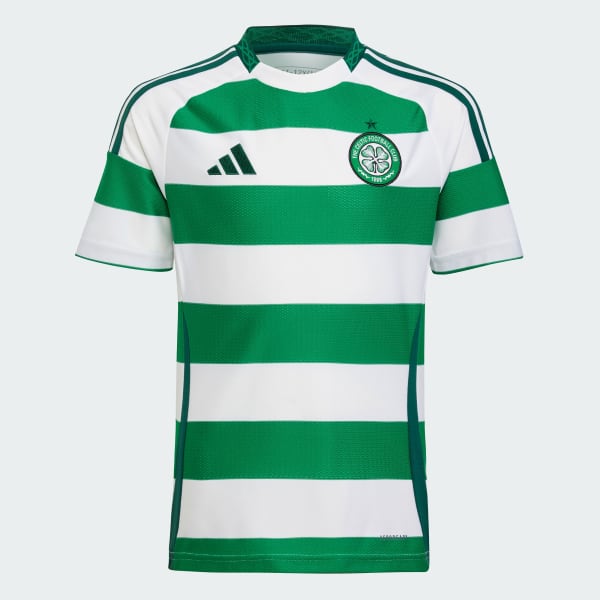 Blanc Maillot Domicile Celtic FC 24/25 Enfants