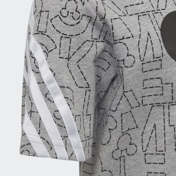 Cinza Camiseta adidas x Disney Mickey Mouse C6516