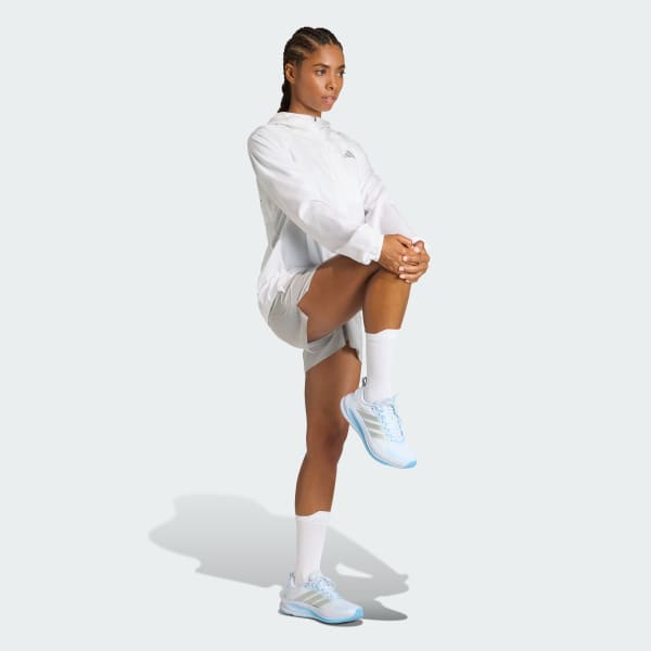 Blanco Chamarra de Running adi365 Essentials