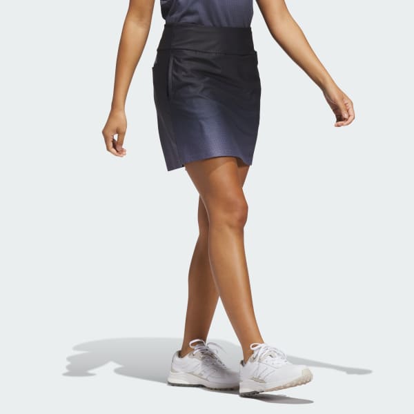 Black Ultimate365 Gradient Skort