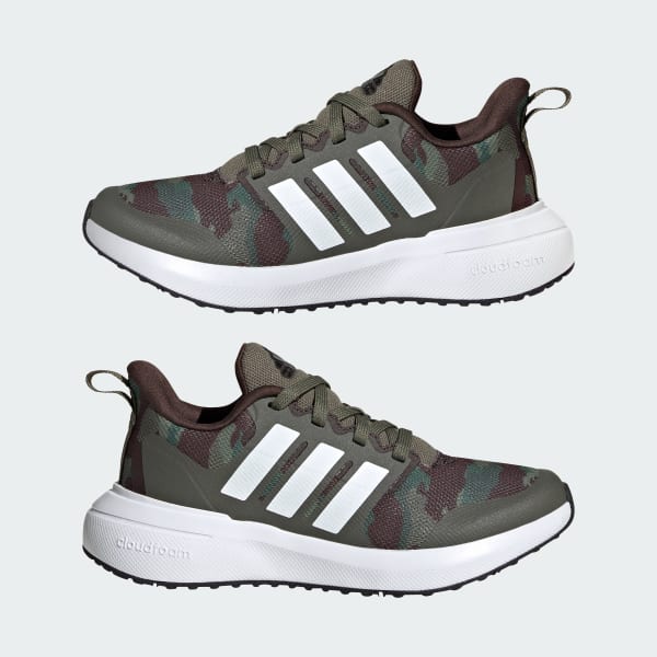 Adidas cloudfoam camo discount