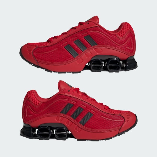adidas Megaride O1 Shoes - Red | Free Shipping with adiClub