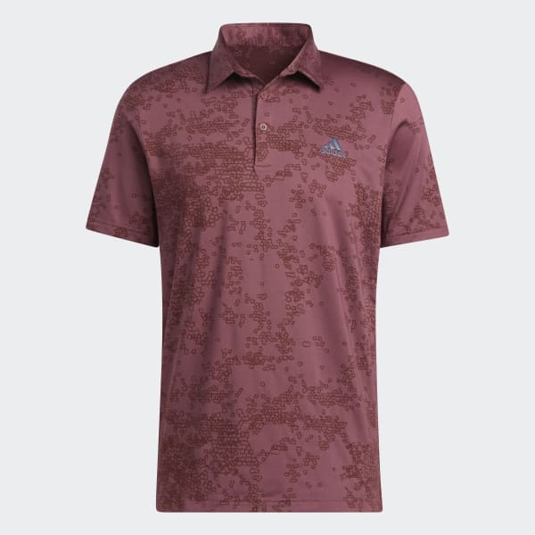 Bordo Polo Jacquard HG571