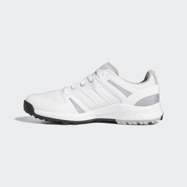 White EQT Primegreen Spikeless Wide Golf Shoes KZK61