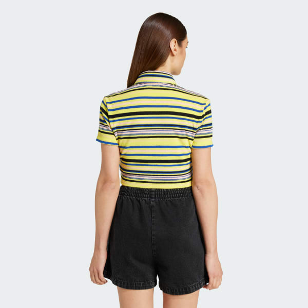 Yellow Towel Button-Up Tee