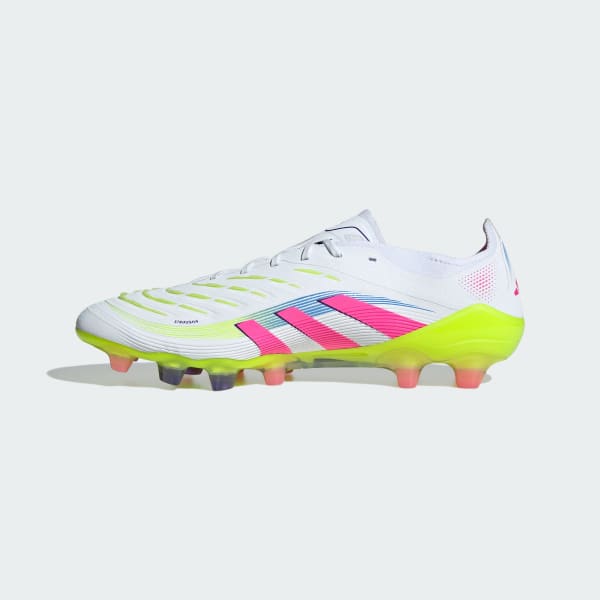 プレデターエリート　HG/AGジャパン　白✖️ピンク　26.5㎝　新品。 adidas プレデター ELITE HG/AG ジャパン フットウェアホワイト