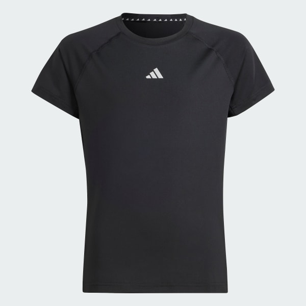 Negro Camiseta Kids