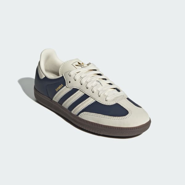 adidas Samba OG Shoes - Blue | Free Shipping with adiClub | adidas US