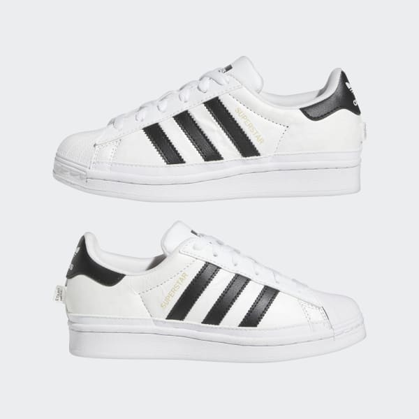 White Superstar Shoes LIX46