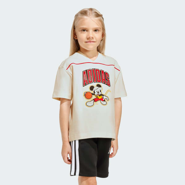 สีขาว เสื้อยืด ADIDAS DISNEY MICKEY MOUSE