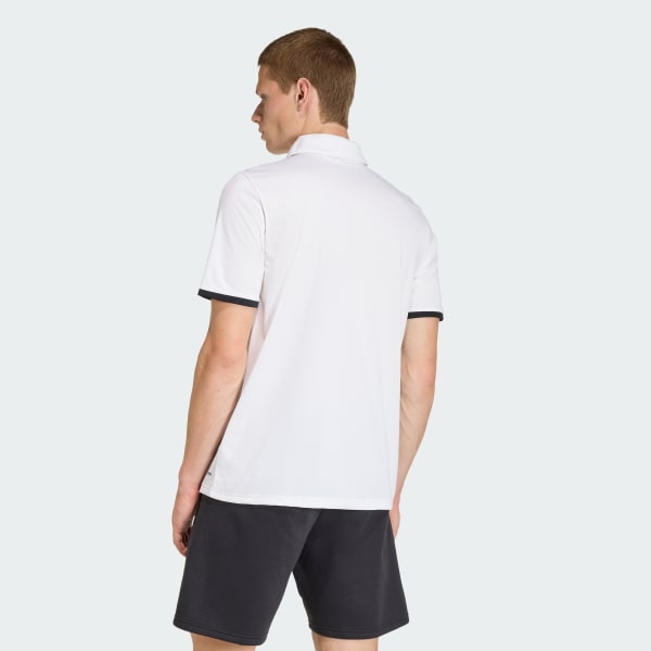 White Entrada26 Polo Shirt