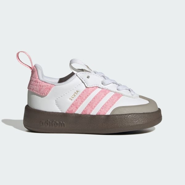 White ADIFOM SAMBA 360 SHOES