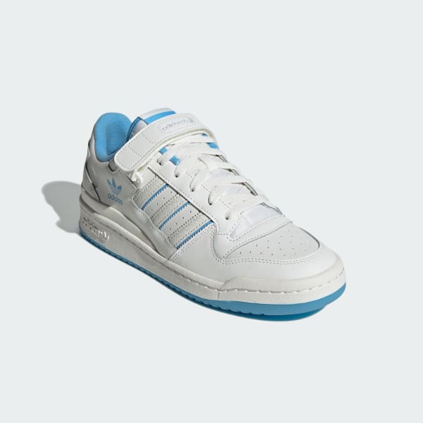 สีขาว รองเท้า Forum Low