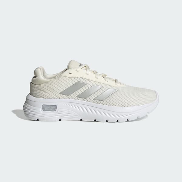 White Cloudfoam Comfy Shoes